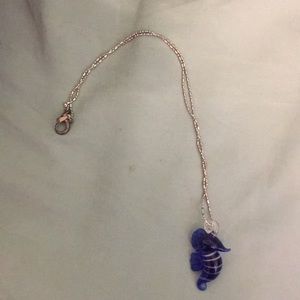 Seahorse necklace